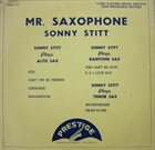 SONNY STITT Mr. Saxophone album cover