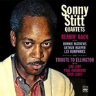SONNY STITT Rearin' Back & Tribute to Ellington album cover