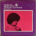 SONNY STITT The Best Of/For Lovers (With Brother Jack McDuff) album cover
