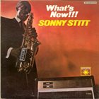 SONNY STITT What's New!!! Sonny Stitt Plays The Varitone (aka Stardust) album cover