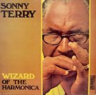 SONNY TERRY Wizard Of The Harmonica album cover