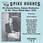 SPIKE HUGHES Volumes 1 & 2 album cover