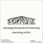 SPLASH Orangutang Boomerang / Sunday Ride album cover