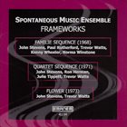 SPONTANEOUS MUSIC ENSEMBLE Frameworks album cover