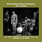 SPONTANEOUS MUSIC ENSEMBLE Oliv & Familie album cover