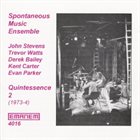 SPONTANEOUS MUSIC ENSEMBLE Quintessence 2 album cover