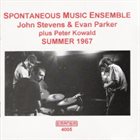 SPONTANEOUS MUSIC ENSEMBLE Summer 1967 album cover