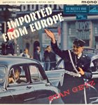 STAN GETZ Imported From Europe album cover