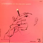 STAN GETZ Interpretations by the Stan Getz Quintet #3 album cover