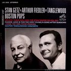 STAN GETZ Stan Getz & Arthur Fiedler At Tanglewood (aka A Song After Sundown) album cover