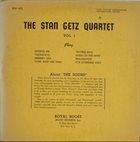 STAN GETZ The Stan Getz Quartet  Vol. 1 (aka Artistry Of Stan Getz aka The Stan Getz Quartet) album cover