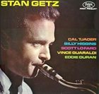 STAN GETZ Stan Getz with Cal Tjader album cover