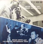 STAN GETZ tan Getz And Gerry Mulligan / Stan Getz And The Oscar Peterson Trio album cover