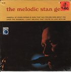 STAN GETZ The Melodic Stan Getz album cover