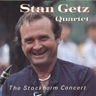 STAN GETZ The Stockholm Concert album cover