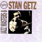 STAN GETZ Verve Jazz Masters 8 album cover