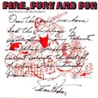 STAN KENTON Fire, Fury And Fun album cover
