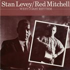 STAN LEVEY West Coast Rhythm (with Red Mitchell) album cover