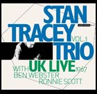 STAN TRACEY UK Live – Vol. 1 album cover