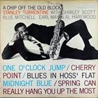 STANLEY TURRENTINE A Chip Off The Old Block album cover