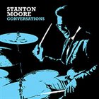 STANTON MOORE Conversations album cover