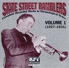 STATE STREET RAMBLERS State Street Ramblers Vol.1 album cover
