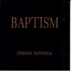STEFANO BATTAGLIA Baptism album cover