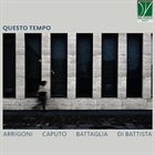 STEFANO BATTAGLIA Questo Tempo album cover