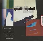 STEFANO BOLLANI Quattroquinti album cover