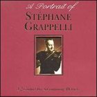 STÉPHANE GRAPPELLI A Portrait of Stéphane Grappelli album cover