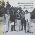 STÉPHANE GRAPPELLI And His American All Stars 1978 (aka Sweet Chorus) album cover