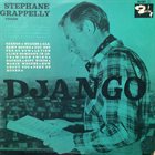 STÉPHANE GRAPPELLI Django album cover