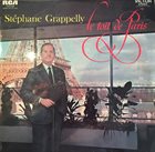 STÉPHANE GRAPPELLI Le toit de Paris album cover
