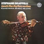 STÉPHANE GRAPPELLI Meets The Rhythm Section album cover