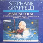 STÉPHANE GRAPPELLI En Concert Avec Martial Solal ‎– Olympia 1988 album cover