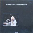 STÉPHANE GRAPPELLI Stephane Grappelli '80 (aka Aquarius) album cover