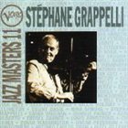 STÉPHANE GRAPPELLI Verve Jazz Masters 11 album cover