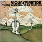 STÉPHANE GRAPPELLI Violinspiration (aka Shades Of Django) album cover