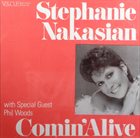 STEPHANIE NAKASIAN Comin' Alive album cover