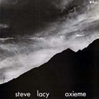STEVE LACY Axieme Vol. 1 album cover