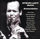 STEVE LACY Duets/ Associates album cover