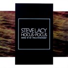STEVE LACY Hocus-Pocus album cover
