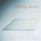 STEVE LACY November album cover