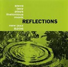 STEVE LACY Reflections album cover