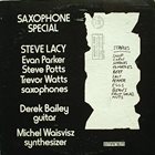 STEVE LACY Saxophone Special album cover