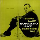 STEVE LACY Soprano Sax album cover