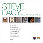 STEVE LACY The Complete Rematered Recordings On Black Saint And Soul Note album cover