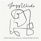 STEVE MILLION Jazzwords (feat. Sarah Marie Young) album cover
