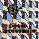 STEVE MILLION Steve Million Trio : Poetic Necessities album cover