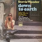 STEVIE WONDER Down to Earth album cover